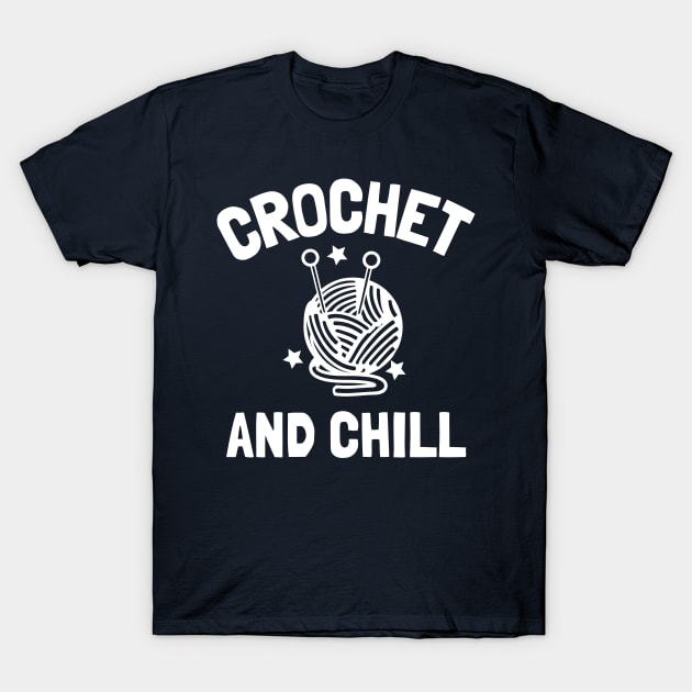 crochet and chill T-Shirt by juinwonderland 41